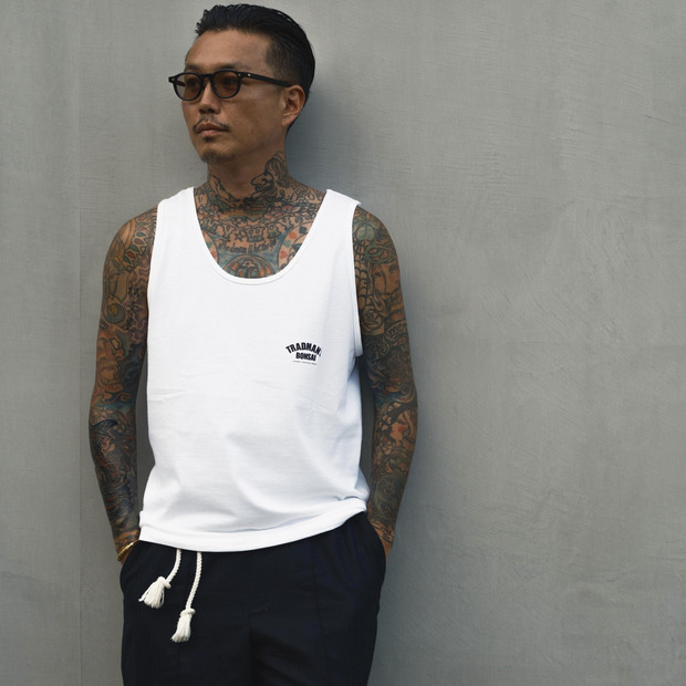 TRADMAN’S BONSAI LOGO TANK TOP 詳細画像